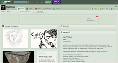 Desktop Screenshot of ma7timus.deviantart.com