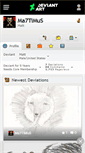 Mobile Screenshot of ma7timus.deviantart.com