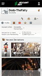 Mobile Screenshot of dodo-thefairy.deviantart.com