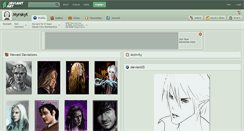 Desktop Screenshot of myrskyt.deviantart.com