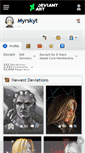 Mobile Screenshot of myrskyt.deviantart.com