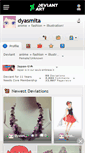 Mobile Screenshot of dyasmita.deviantart.com