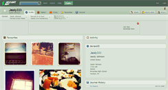 Desktop Screenshot of jassly223.deviantart.com