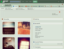 Tablet Screenshot of jassly223.deviantart.com