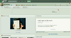 Desktop Screenshot of driveaway.deviantart.com