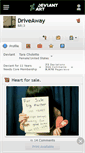 Mobile Screenshot of driveaway.deviantart.com