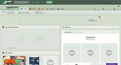 Desktop Screenshot of hypnolover5.deviantart.com