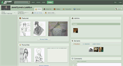 Desktop Screenshot of javertlovers-lesmis.deviantart.com