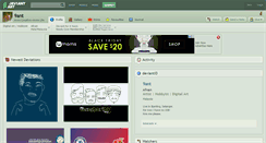 Desktop Screenshot of 9ant.deviantart.com