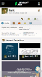 Mobile Screenshot of 9ant.deviantart.com