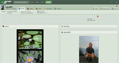 Desktop Screenshot of gwahir.deviantart.com