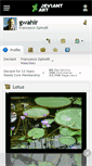 Mobile Screenshot of gwahir.deviantart.com