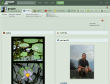 Tablet Screenshot of gwahir.deviantart.com