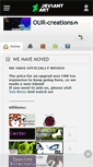Mobile Screenshot of our-creations.deviantart.com