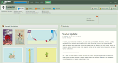 Desktop Screenshot of coplantor.deviantart.com