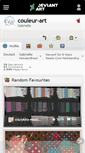 Mobile Screenshot of couleur-art.deviantart.com