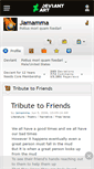 Mobile Screenshot of jamamma.deviantart.com