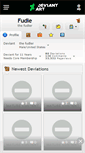 Mobile Screenshot of fudle.deviantart.com
