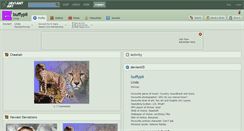 Desktop Screenshot of buffypii.deviantart.com