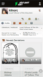 Mobile Screenshot of kilnorc.deviantart.com