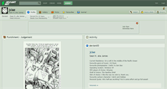 Desktop Screenshot of jclae.deviantart.com