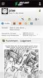 Mobile Screenshot of jclae.deviantart.com