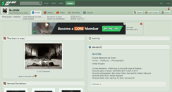 Desktop Screenshot of le-croix.deviantart.com