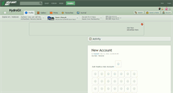 Desktop Screenshot of hydrogx.deviantart.com