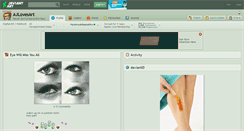 Desktop Screenshot of ajlovesart.deviantart.com
