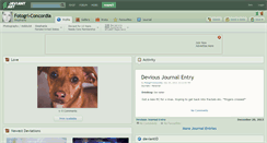 Desktop Screenshot of fotogrl-concordia.deviantart.com