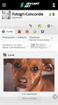 Mobile Screenshot of fotogrl-concordia.deviantart.com