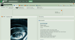 Desktop Screenshot of gremlindesign.deviantart.com