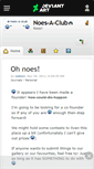 Mobile Screenshot of noes-a-club.deviantart.com