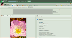 Desktop Screenshot of kira-lynn.deviantart.com
