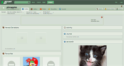 Desktop Screenshot of pinnapples.deviantart.com