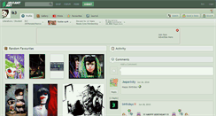 Desktop Screenshot of ik3.deviantart.com