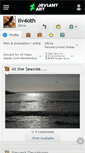 Mobile Screenshot of liv4oth.deviantart.com