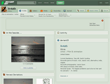 Tablet Screenshot of liv4oth.deviantart.com