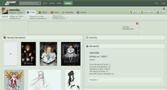 Desktop Screenshot of niennita.deviantart.com