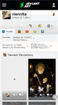 Mobile Screenshot of niennita.deviantart.com