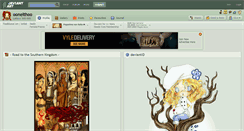 Desktop Screenshot of ooneithoo.deviantart.com