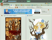 Tablet Screenshot of ooneithoo.deviantart.com