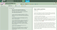 Desktop Screenshot of anime-and-manga-art.deviantart.com