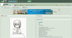 Desktop Screenshot of keywei.deviantart.com