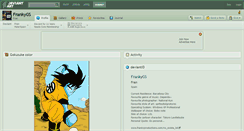 Desktop Screenshot of frankygs.deviantart.com