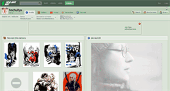 Desktop Screenshot of hochuliya.deviantart.com