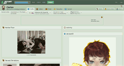 Desktop Screenshot of cierion.deviantart.com