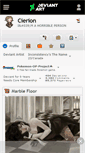 Mobile Screenshot of cierion.deviantart.com
