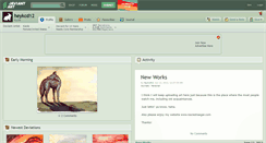 Desktop Screenshot of heykcd12.deviantart.com
