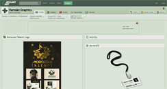 Desktop Screenshot of hamdan-graphics.deviantart.com